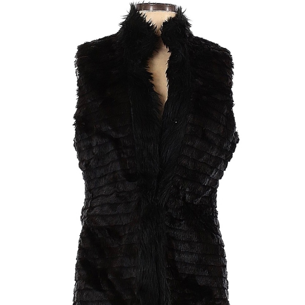 New Directions fur vest